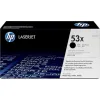 HP 53X Γνήσιο Toner Laser Εκτυπωτή Μαύρο High Yield 7000 Σελίδων (Q7553X)