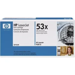 HP 53X Γνήσιο Toner Laser Εκτυπωτή Μαύρο High Yield 7000 Σελίδων (Q7553X)