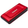Kingston XS1000 USB-C Εξωτερικός SSD 1TB 1.8" Κόκκινο