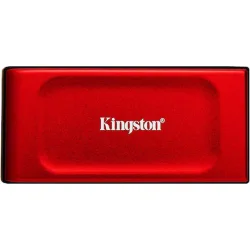 Kingston XS1000 USB-C Εξωτερικός SSD 1TB 1.8" Κόκκινο