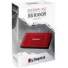 Kingston XS1000 USB-C Εξωτερικός SSD 1TB 1.8" Κόκκινο