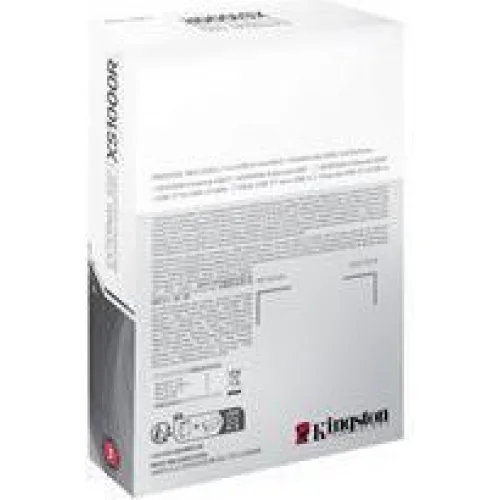 Kingston XS1000 USB-C Εξωτερικός SSD 1TB 1.8" Κόκκινο