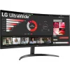 LG 34WR50QK-B Ultrawide VA HDR Curved Monitor 34" QHD 3440x1440 με Χρόνο Απόκρισης 5ms GTG