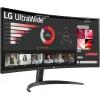 LG 34WR50QK-B Ultrawide VA HDR Curved Monitor 34" QHD 3440x1440 με Χρόνο Απόκρισης 5ms GTG