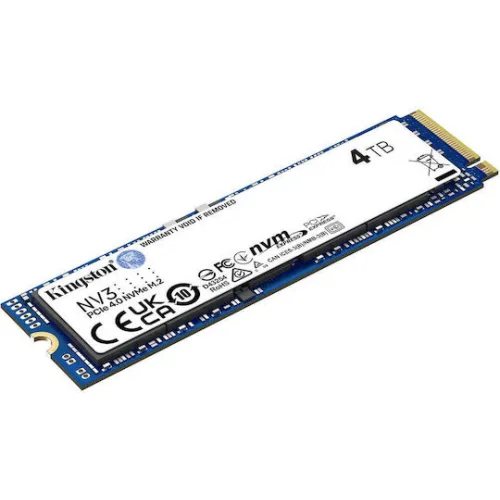 Kingston Nv3 SSD 4TB M.2 NVMe PCI Express 4.0