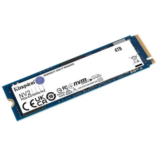 Kingston Nv3 SSD 4TB M.2 NVMe PCI Express 4.0
