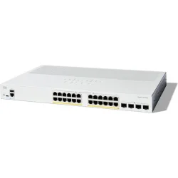 Cisco Cisco Managed L2 PoE+ Switch με 24 Θύρες Gigabit (1Gbps) Ethernet και 4 SFP Θύρες Cisco Cisco Managed L2 PoE+ Switch με 24 Θύρες Gigabit (1Gbps) Ethernet και 4 SFP Θύρες