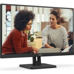 AOC 24E3UM/BK VA Monitor 23.8" FHD 1920x1080 με Χρόνο Απόκρισης 4ms GTG AOC 24E3UM/BK VA Monitor 23.8" FHD 1920x1080 με Χρόνο Απόκρισης 4ms GTG