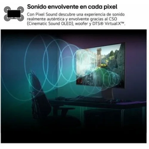 LG 32GS95UV-B OLED Monitor 32" 4K 3840x2160 240Hz