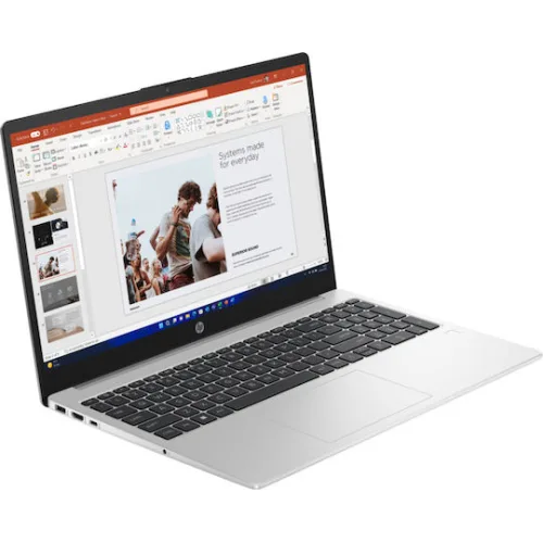 HP 255 G10 15.6" IPS FHD (Ryzen 5-7530U/16GB/512GB SSD/W11 Pro) Turbo Silver (US Keyboard)