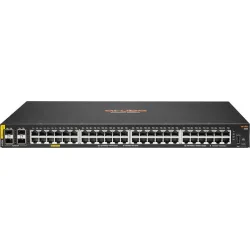 HP Aruba 6100 Managed L2 PoE+ Switch με 48 Θύρες Gigabit (1Gbps) Ethernet και 4 SFP Θύρες