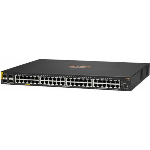 HP Aruba 6100 Managed L2 PoE+ Switch με 48 Θύρες Gigabit (1Gbps) Ethernet και 4 SFP Θύρες
