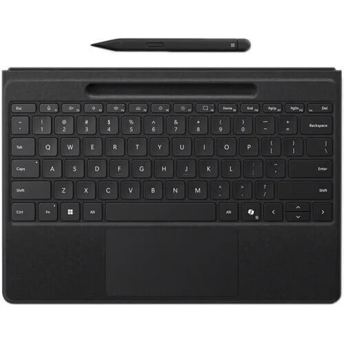 Microsoft Surface Pro + Slim Pen Πληκτρολόγιο με Touchpad Αγγλικό US
