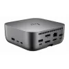 HP Thunderbolt 4 Ultra 280W G6 Thunderbolt 4 Docking Station με HDMI/DisplayPort 4K PD Ethernet Μαύρο