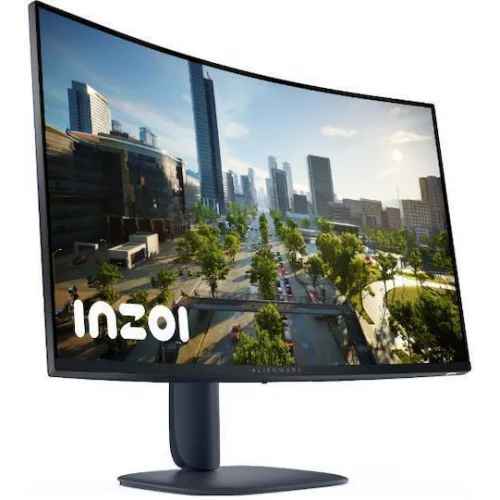 Dell Alienware AW3225DM HDR Curved Gaming Monitor 31.5" QHD 2560x1440 με Χρόνο Απόκρισης 1ms GTG