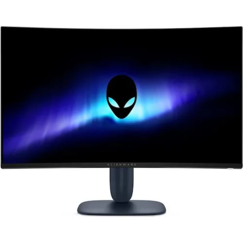Dell Alienware AW3225DM HDR Curved Gaming Monitor 31.5" QHD 2560x1440 με Χρόνο Απόκρισης 1ms GTG