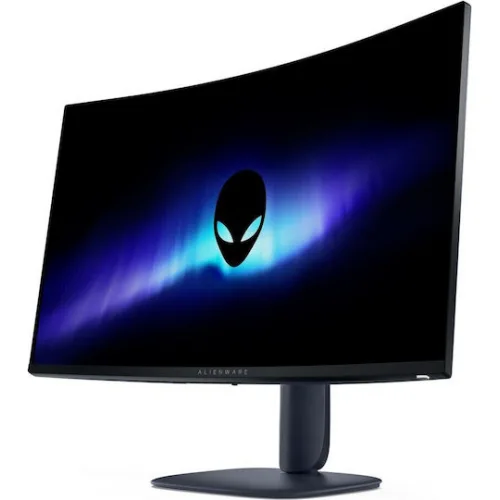 Dell Alienware AW3225DM HDR Curved Gaming Monitor 31.5" QHD 2560x1440 με Χρόνο Απόκρισης 1ms GTG