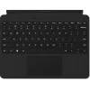 Microsoft Surface Go Signature Type Πληκτρολόγιο με Touchpad για Tablet Αγγλικό UK Μαύρο
