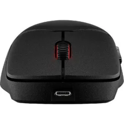 HyperX Pulsefire Saga Pro Ασύρματο RGB Gaming Ποντίκι 26000 DPI Μαύρο