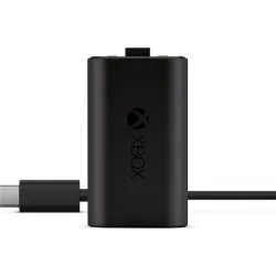 Microsoft Play And Charge Kit Kit για Xbox Series σε Μαύρο χρώμα