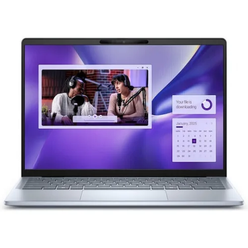 Dell Inspiron 7441 Plus 14" IPS QHD+ (Snapdragon-X Plus X1P-64-100/16GB/1TB SSD/W11 Pro) (International English Keyboard) Ice Blue