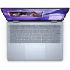 Dell Inspiron 7441 Plus 14" IPS QHD+ (Snapdragon-X Plus X1P-64-100/16GB/1TB SSD/W11 Pro) (International English Keyboard) Ice Blue