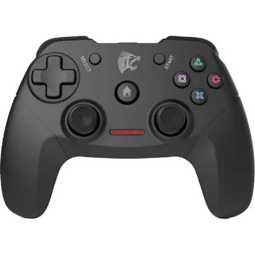 Roar R200WS Ασύρματο Gamepad για PC / PS3 Μαύρο