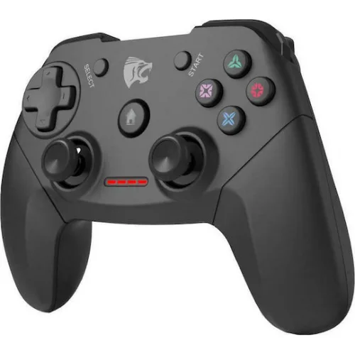 Roar R200WS Ασύρματο Gamepad για PC / PS3 Μαύρο