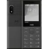 HMD 150 Music Dual SIM Κινητό με Κουμπιά (Ελληνικό Μενού) Μαύρο