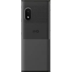 HMD 150 Music Dual SIM Κινητό με Κουμπιά (Ελληνικό Μενού) Μαύρο