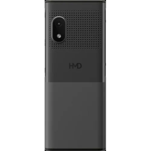 HMD 150 Music Dual SIM Κινητό με Κουμπιά (Ελληνικό Μενού) Μαύρο