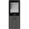 HMD 150 Music Dual SIM Κινητό με Κουμπιά (Ελληνικό Μενού) Μαύρο