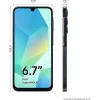 Samsung Galaxy A16 4G Dual SIM (4/128GB) Black