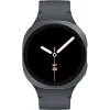Samsung Galaxy Watch8 Aluminium 40mm Αδιάβροχο με Παλμογράφο (Dark Gray)