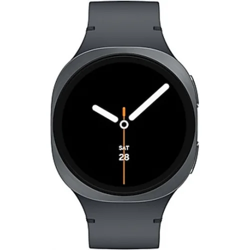 Samsung Galaxy Watch8 Aluminium 40mm Αδιάβροχο με Παλμογράφο (Dark Gray)