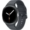 Samsung Galaxy Watch8 Aluminium 40mm Αδιάβροχο με Παλμογράφο (Dark Gray)