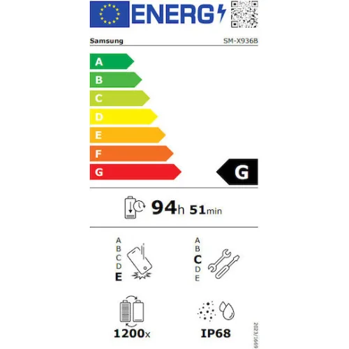 Samsung Galaxy Tab S11 Ultra 14.6" (12GB/256GB) Γκρι