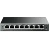 TP-LINK TL-SG108PE v5 Unmanaged L2 PoE Switch με 8 Θύρες Ethernet