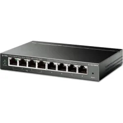 TP-LINK TL-SG108PE v5 Unmanaged L2 PoE Switch με 8 Θύρες Ethernet