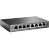 TP-LINK TL-SG108PE v5 Unmanaged L2 PoE Switch με 8 Θύρες Ethernet