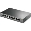 TP-LINK TL-SG108PE v5 Unmanaged L2 PoE Switch με 8 Θύρες Ethernet