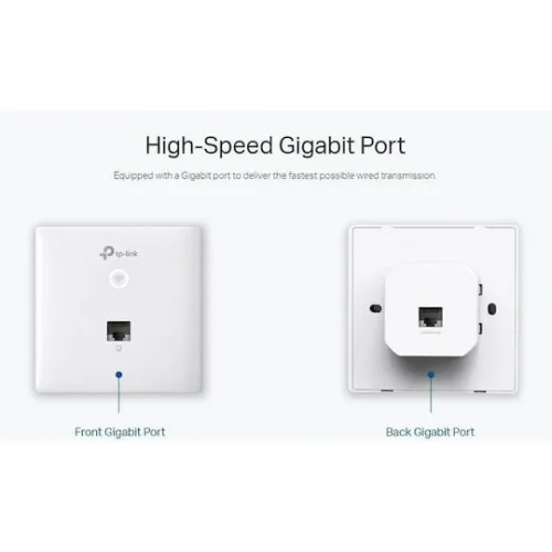 TP-LINK EAP230-Wall v1 Access Point Wi‑Fi 5 Dual Band (2.4 & 5GHz)