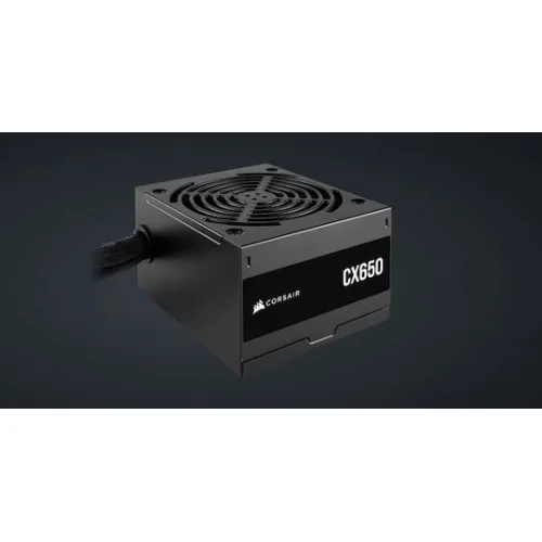 Corsair CORSAIR CX650 650W Μαύρο Τροφοδοτικό Υπολογιστή Full Wired 80 Plus Bronze