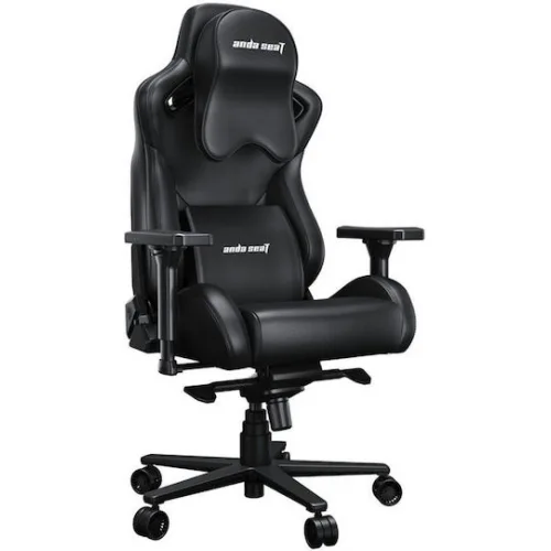 Anda Seat Dark Knight Pro Καρέκλα Gaming Δερματίνης με Ρυθμιζόμενα Μπράτσα Μαύρη