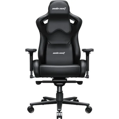 Anda Seat Dark Knight Pro Καρέκλα Gaming Δερματίνης με Ρυθμιζόμενα Μπράτσα Μαύρη