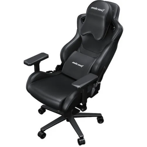 Anda Seat Dark Knight Pro Καρέκλα Gaming Δερματίνης με Ρυθμιζόμενα Μπράτσα Μαύρη