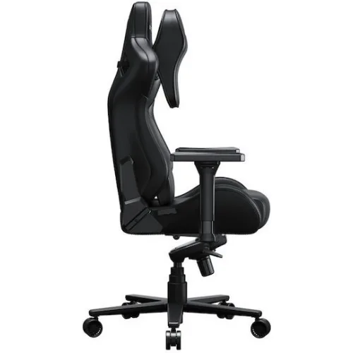 Anda Seat Dark Knight Pro Καρέκλα Gaming Δερματίνης με Ρυθμιζόμενα Μπράτσα Μαύρη