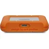 Lacie Rugged USB-C USB 3.1 Εξωτερικός HDD 1TB 3.5" Πορτοκαλί