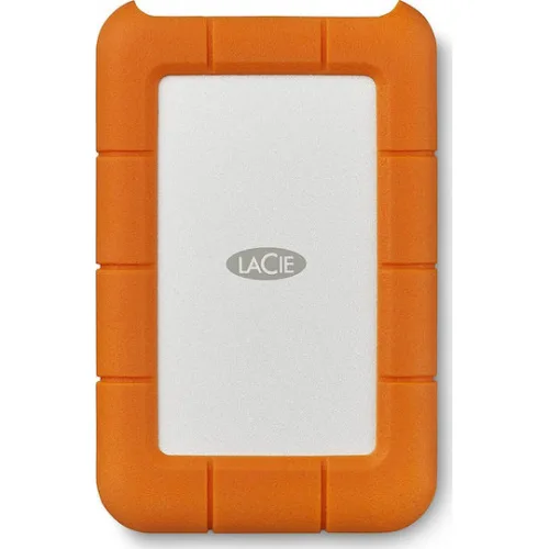 Lacie Rugged USB-C USB 3.1 Εξωτερικός HDD 1TB 3.5" Πορτοκαλί