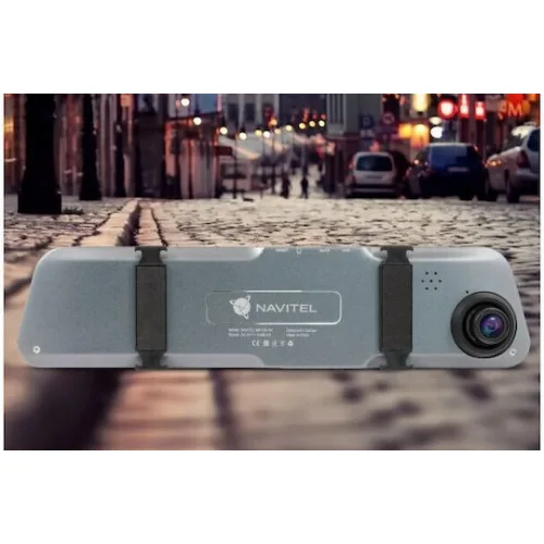 Navitel NV Καθρέπτης με Κάμερα DVR Αυτοκινήτου 1080P με Οθόνη 4.4" με Κλιπ